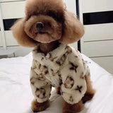 Chewy Vuittawn Plush Jacket