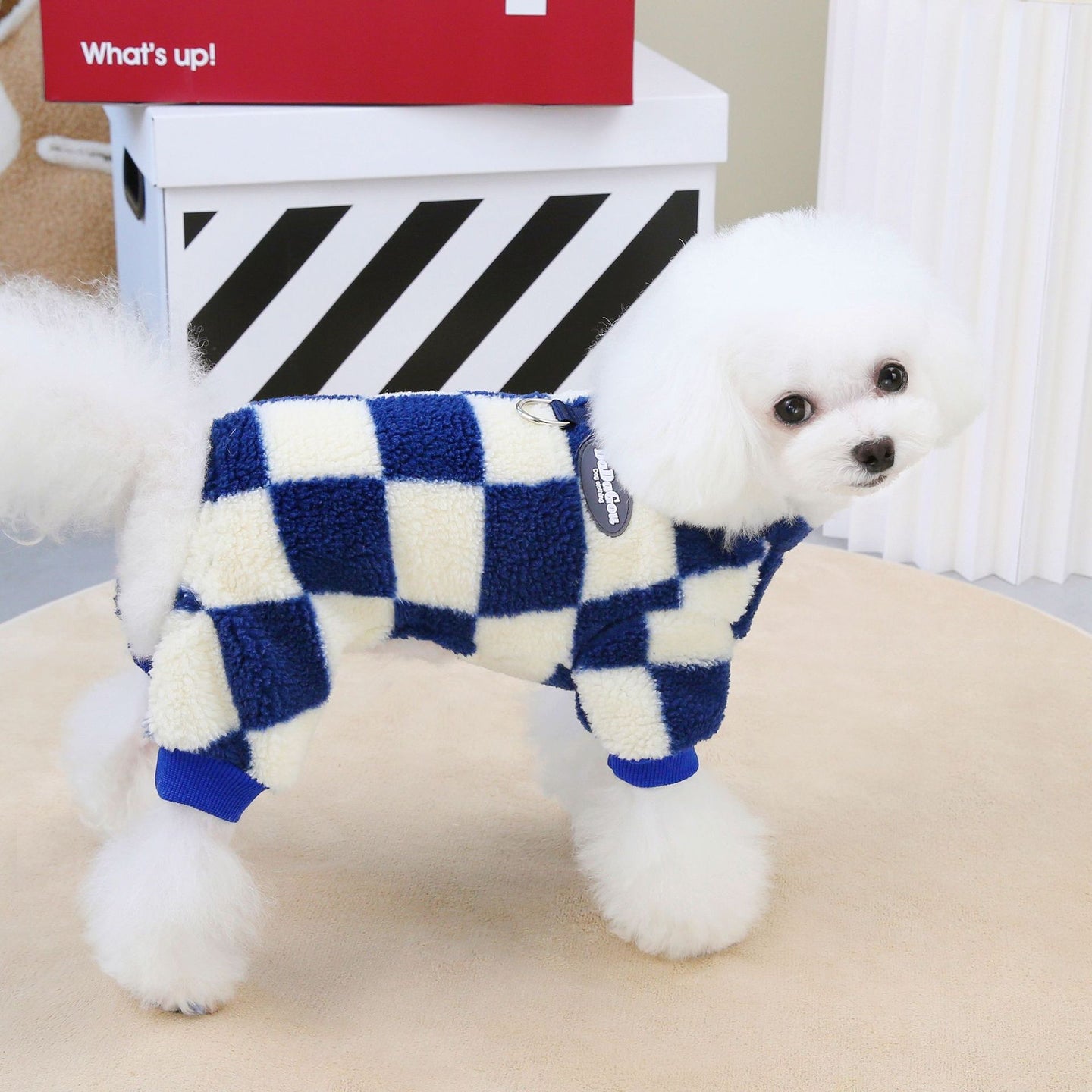 Checkmate Sherpa Jumpsuit
