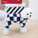 Checkmate Sherpa Jumpsuit