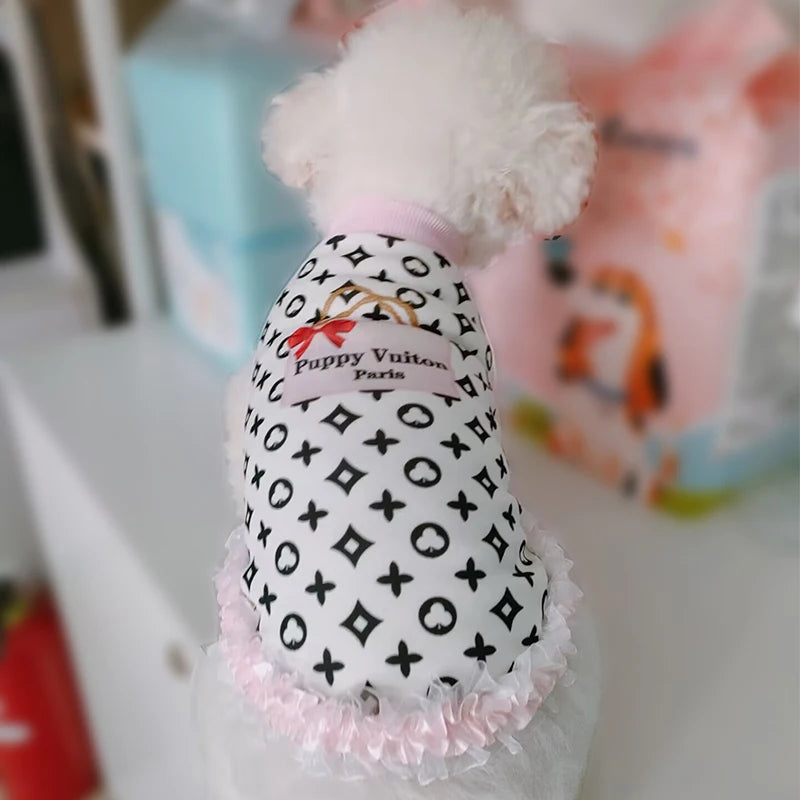 Puppy Vuiton Dress