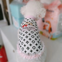 Puppy Vuiton Dress