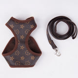 PawChic Monogram Harness and Leash