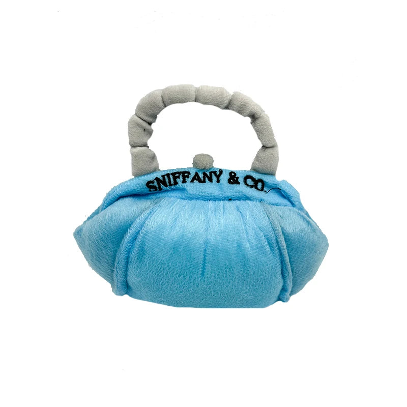 Sniffany & Co. Plush Handbag Dog Toy