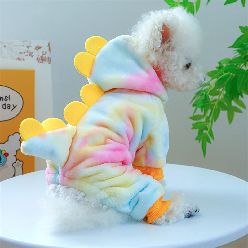 Dinosaur Plush Jumpsuit