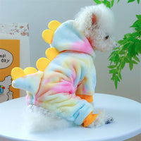 Dinosaur Plush Jumpsuit