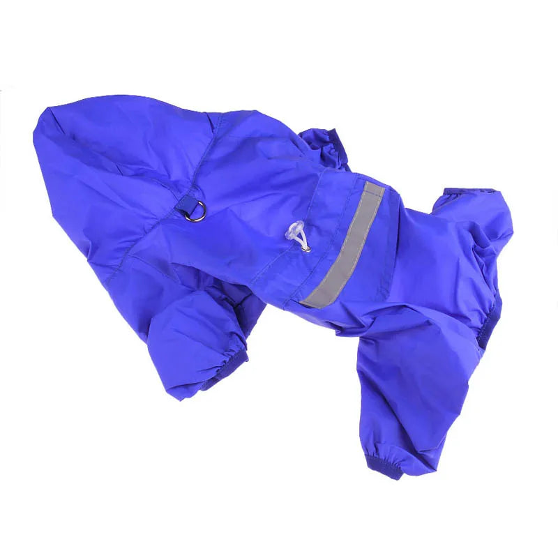 PawStyle Raincoat Jumpsuit