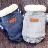 PawDenim Sherpa Vest