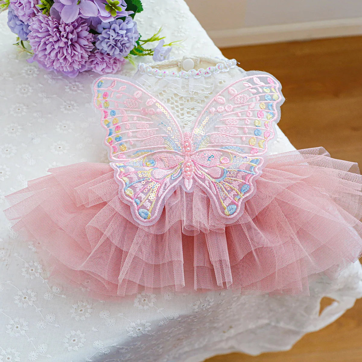 Butterfly Tutu Dress