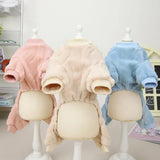 Dadagou Plush Jumpsuit