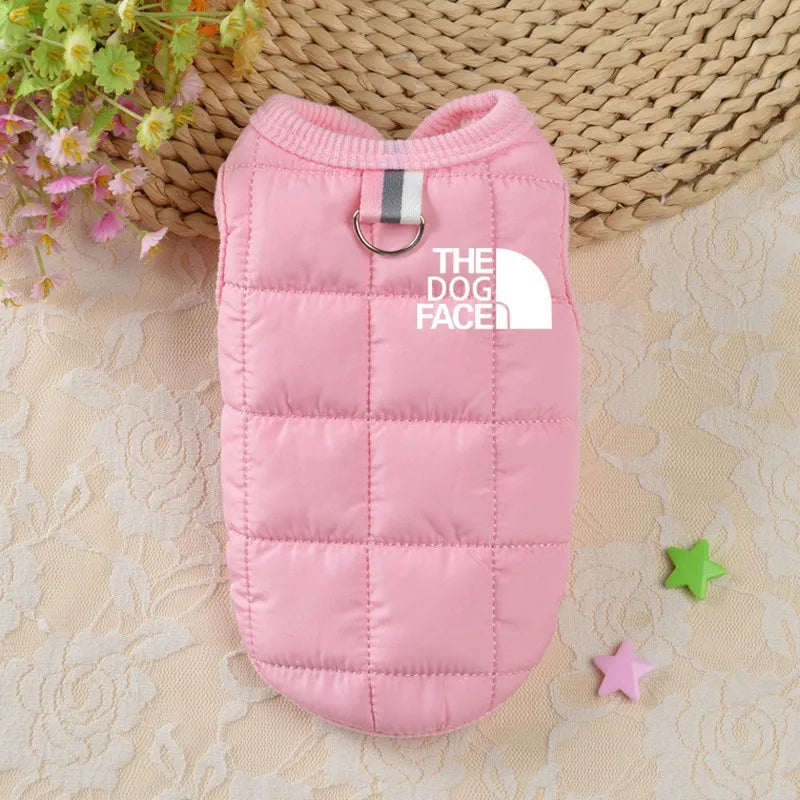 The Dog Face Fleece Vest