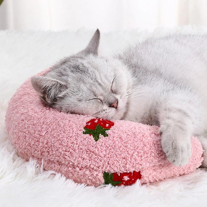 SnuggleArch Plush Pet Pillow