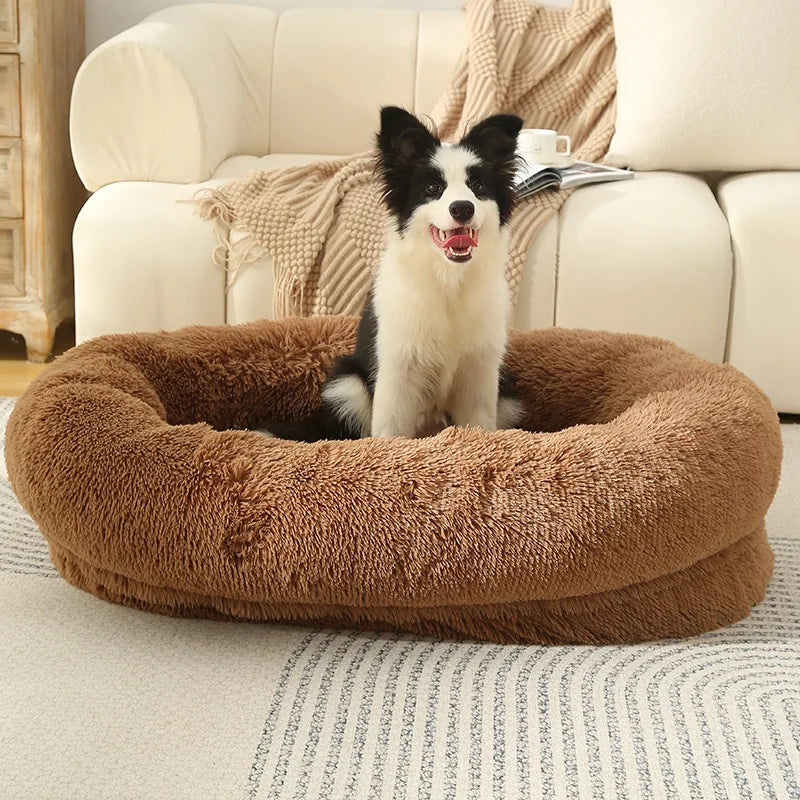 PawLuxe Oval Dog Bed