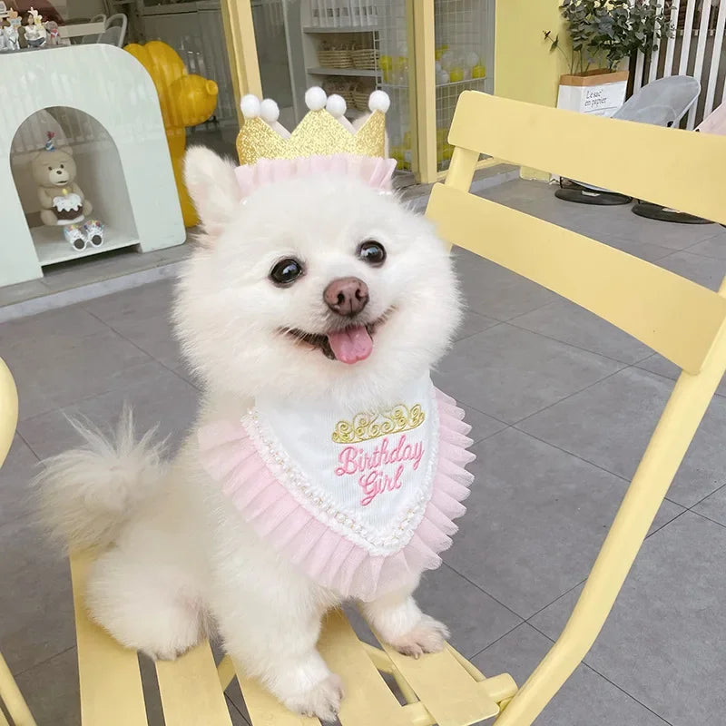 Royal Birthday Girl Set