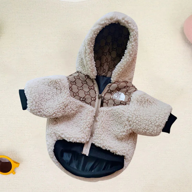Cucci Sherpa Jacket