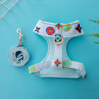 Vuittawn Monogram Harness and Leash