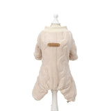 Dadagou Plush Jumpsuit