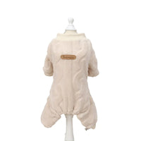 Dadagou Plush Jumpsuit