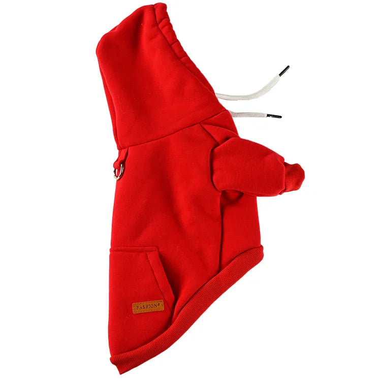 Hoodie with Traction Ring