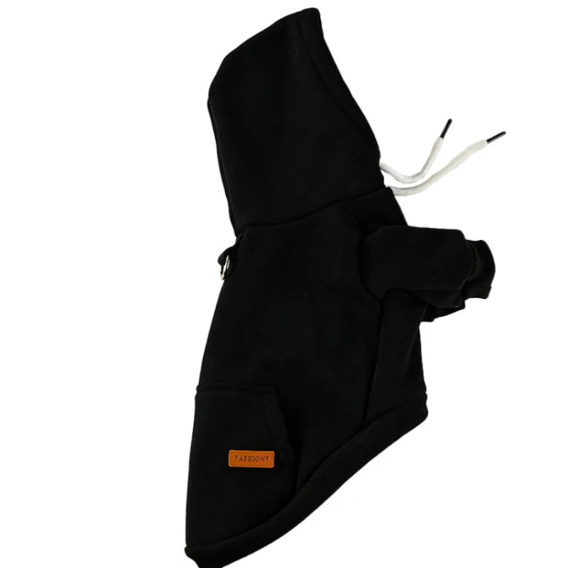Hoodie with Traction Ring