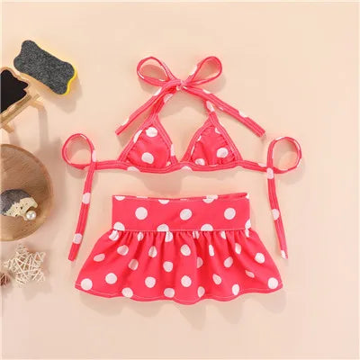 Polka Dots Paradise Swimwear