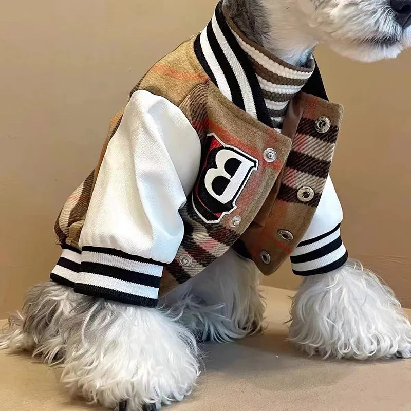 Purberry Baseball Jacket