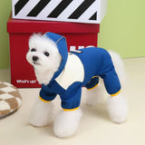 PawPet Reflective Raincoat Jumpsuit