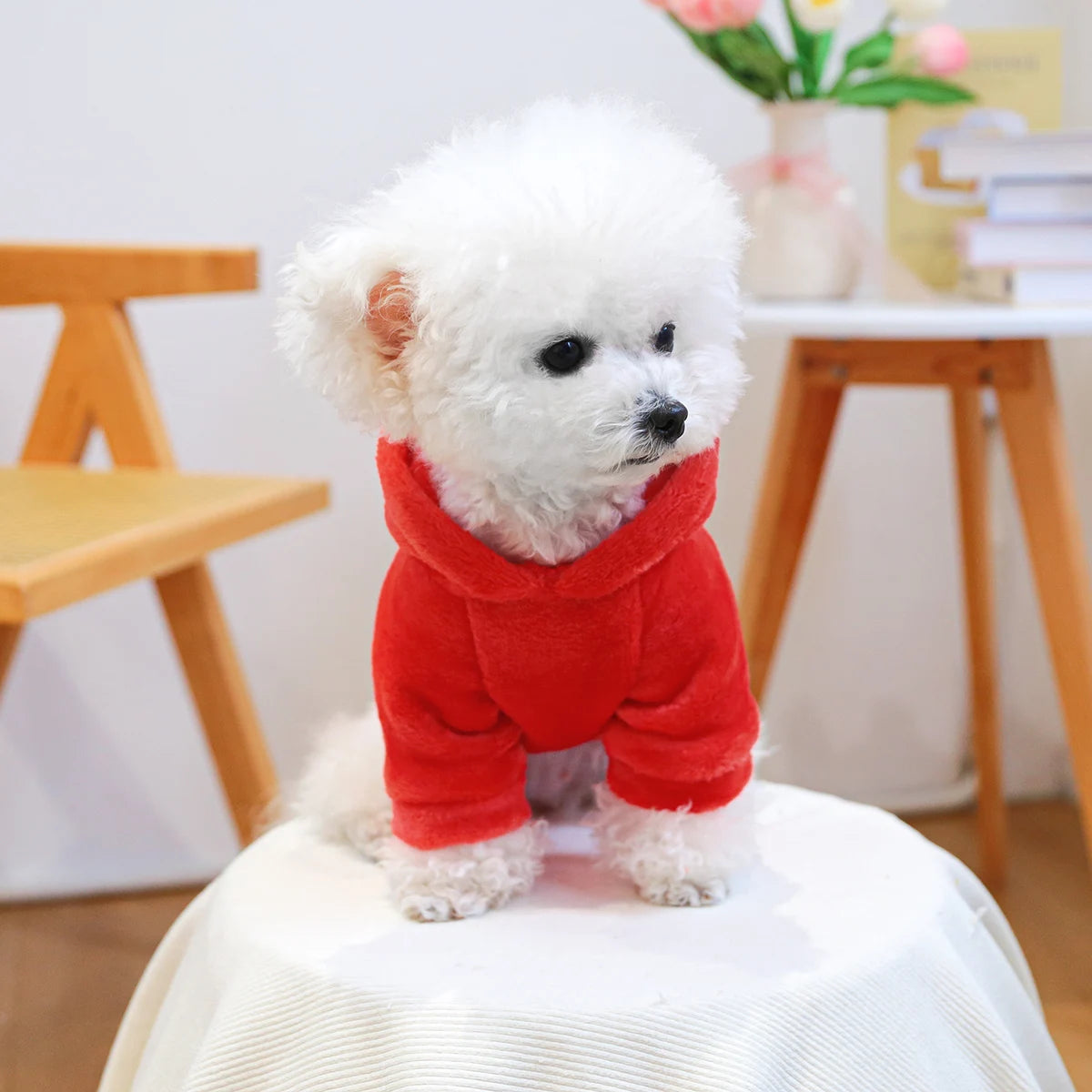 Strawberry Flannel Hoodie