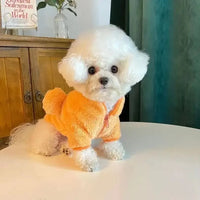 PawBear Plush Jacket