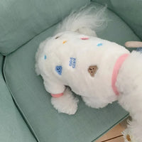 PawTeddy Fleece Jumpsuit