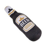 Pawlsberg Plush Beer Bottle Dog Toy