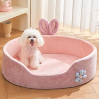 Bunny Bliss Pet Bed