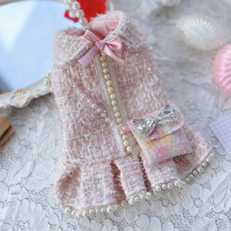 Chewnel Tweed Dress