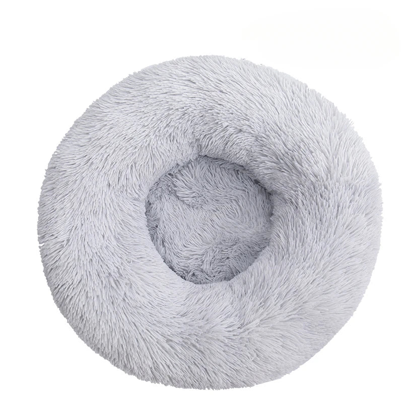 PawLuxe Fluffy Dog Bed