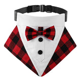Tuxedo Bandana Collar