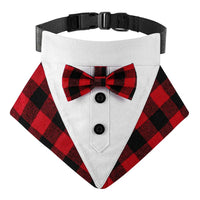 Tuxedo Bandana Collar
