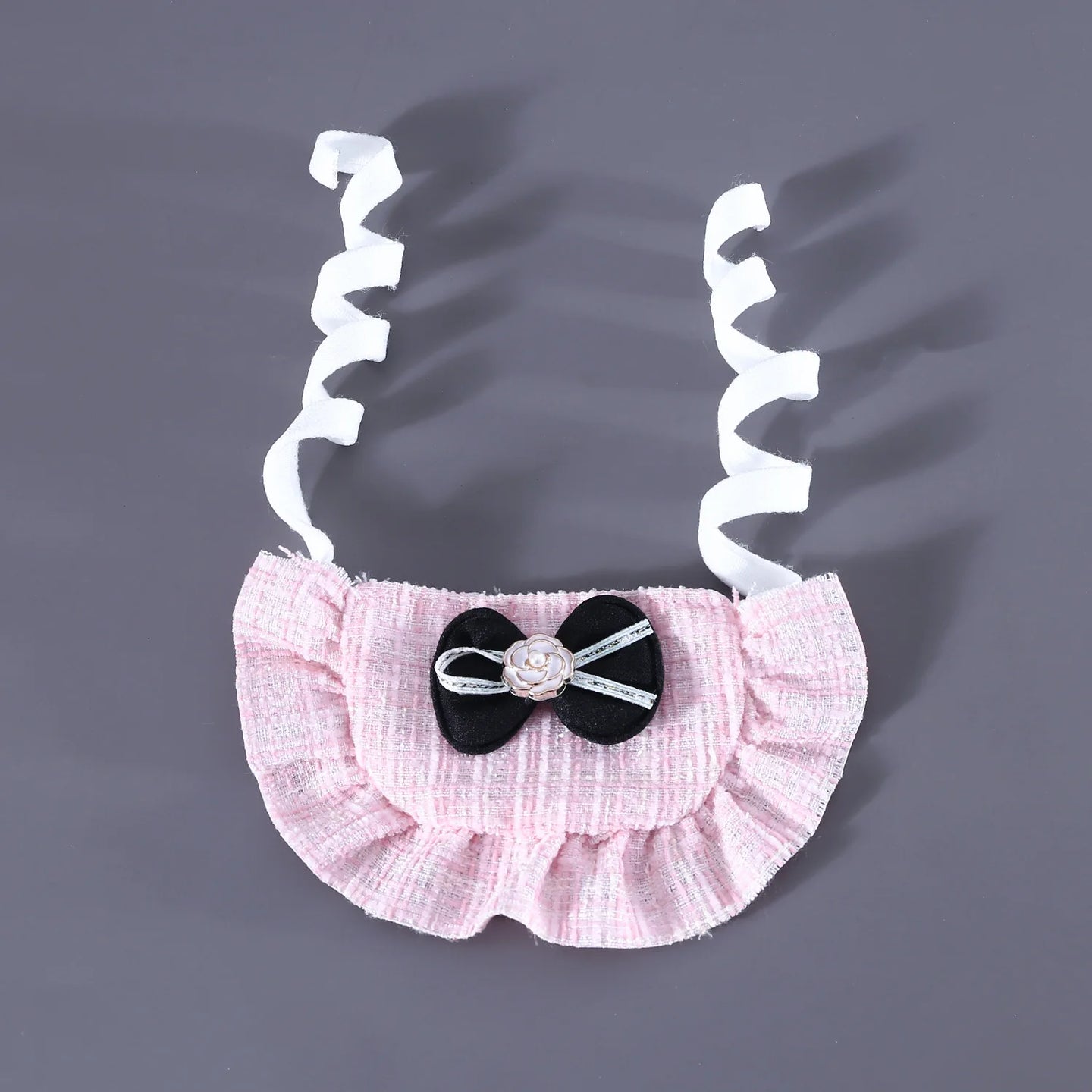 Coco Chewnel Knitted Beret and Bandana
