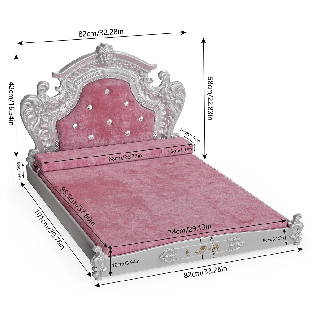 Luxury Royalty Dog Bed