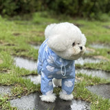 PawCute Raincoat Jumpsuit