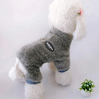 Teddy Fuzzy Jumpsuit