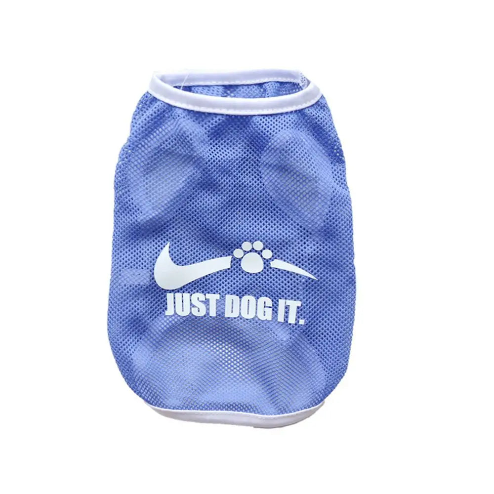 Just Dog It Mesh Tee