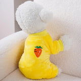 PawFood Fleece Jumpsuit