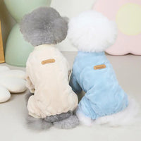 Dadagou Plush Jumpsuit
