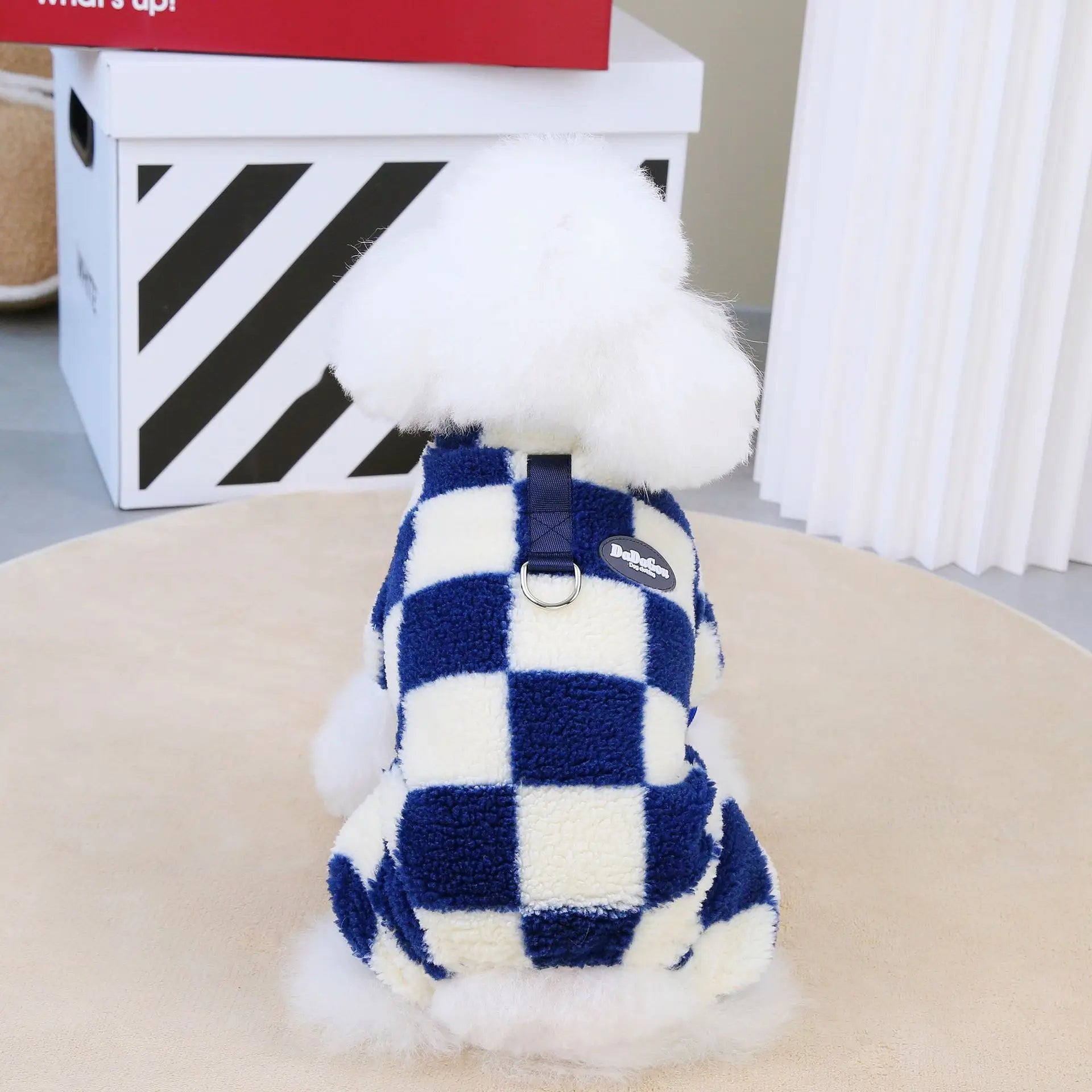 Checkmate Sherpa Jumpsuit