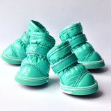 Puffy Gloss Snow Boots