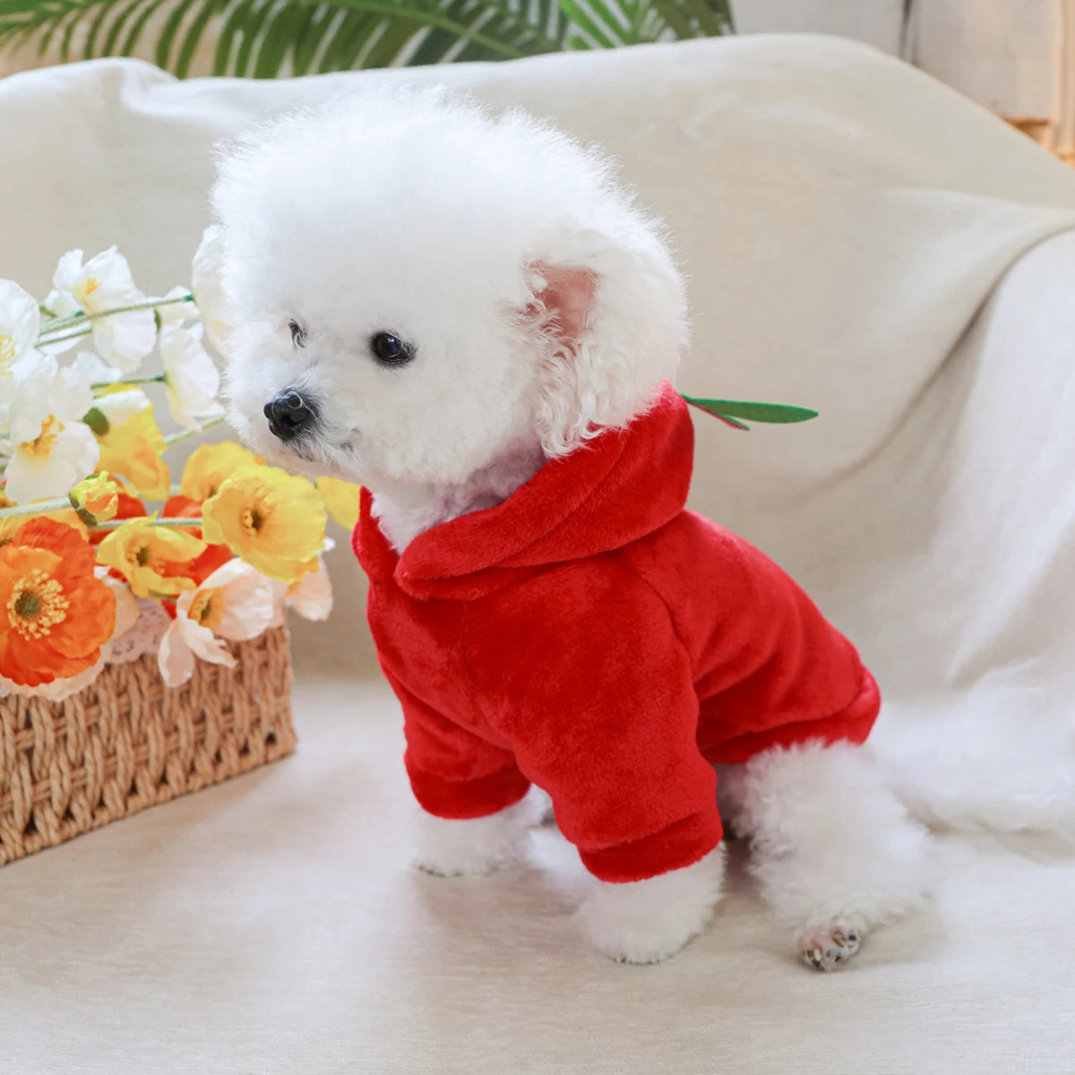 Appel Flannel Hoodie