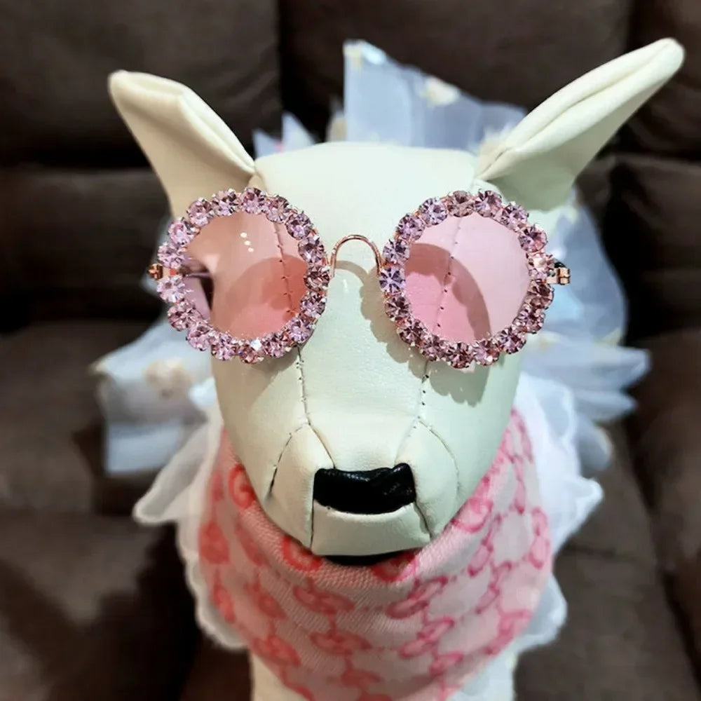 Rhinestone Sunglasses