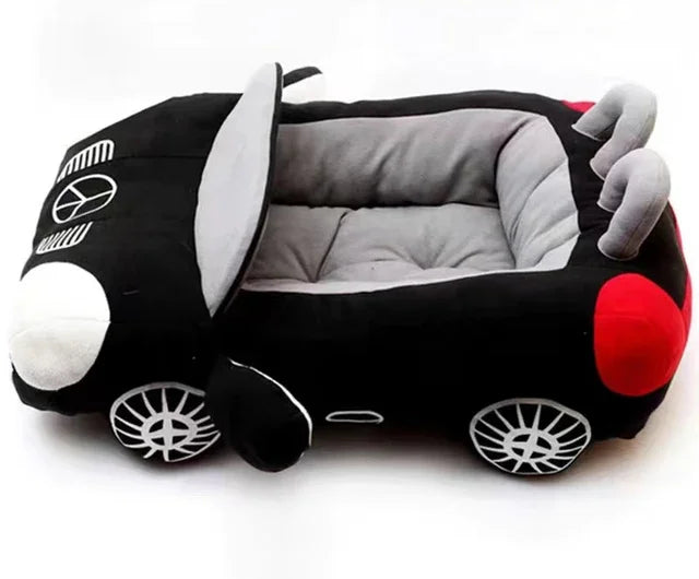 Pawcedes Car Dog Bed