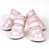 Puffy Gloss Snow Boots