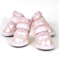 Puffy Gloss Snow Boots