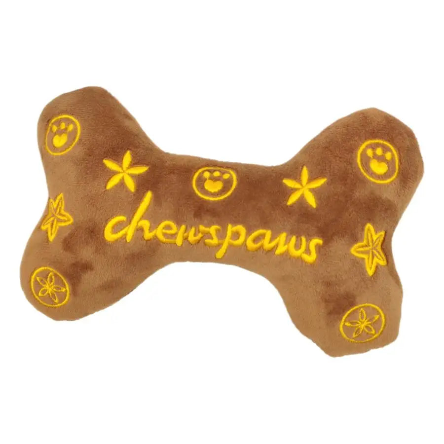 Chewspaws Plush Bone Dog Toy